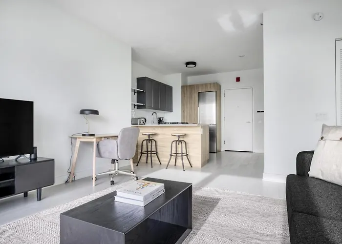 W Loop 1br W Pool Coworking Gym 1 Block To L Chi-522 Apartment