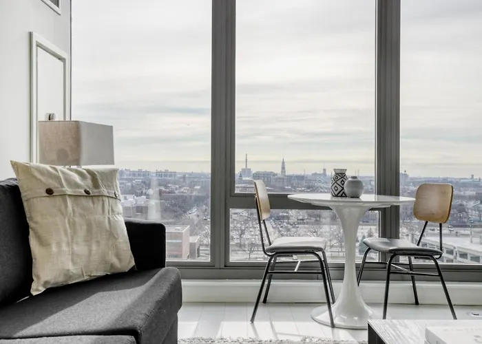 Apartment W Loop 1br W Pool Coworking Gym 1 Block To L Chi-522 *