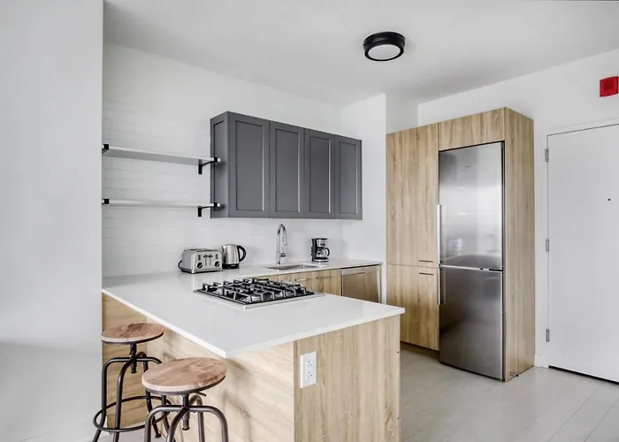 Apartment W Loop 1br W Pool Coworking Gym 1 Block To L Chi-522 *