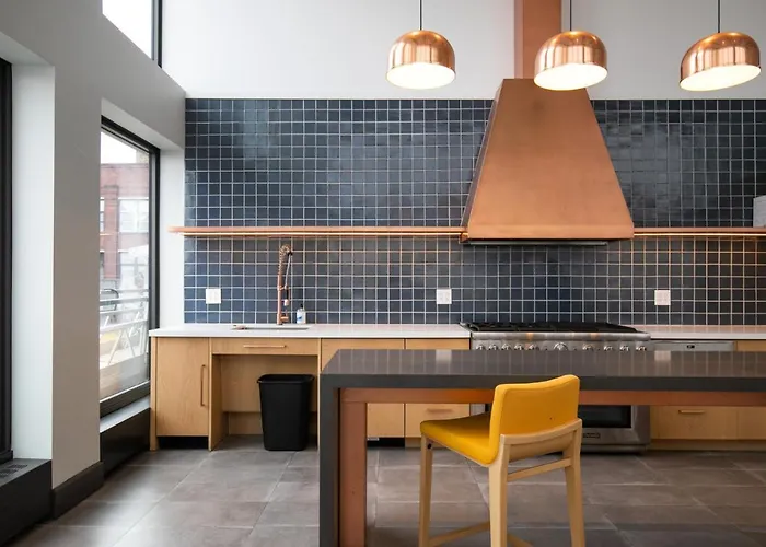 W Loop 1br W Pool Coworking Gym 1 Block To L Chi-522 * Chicago