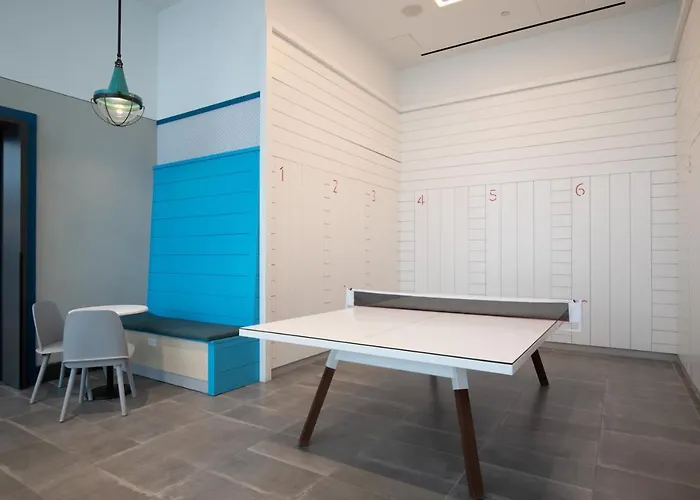 W Loop 1br W Pool Coworking Gym 1 Block To L Chi-522 Apartment