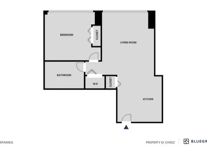 W Loop 1br W Pool Coworking Gym 1 Block To L Chi-522 Apartment Chicago