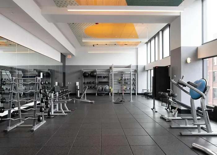 W Loop 1br W Pool Coworking Gym 1 Block To L Chi-522 * Chicago
