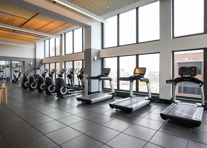 W Loop 1br W Pool Coworking Gym 1 Block To L Chi-522 Apartment