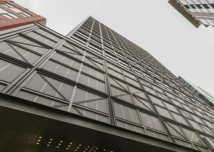 W Loop 1br W Pool Coworking Gym 1 Block To L Chi-522 Apartment *